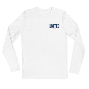 Men's Long Sleeve Fitted Crew