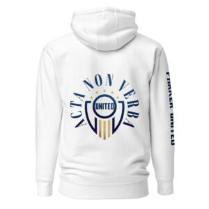 Acta Non Verba Premium Hoodie