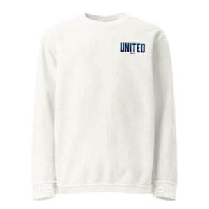 Comfy Cord Sweatshirt